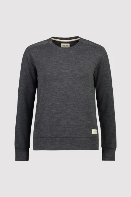 Hovedbilde Mons Royale Womens Covert Lite Crew Smoke