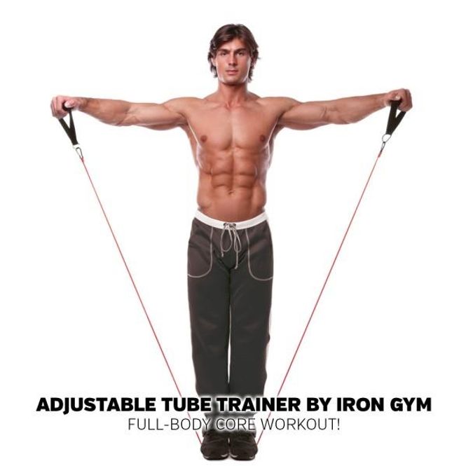 Hovedbilde Iron Gym® Adjustable Tube Trainer