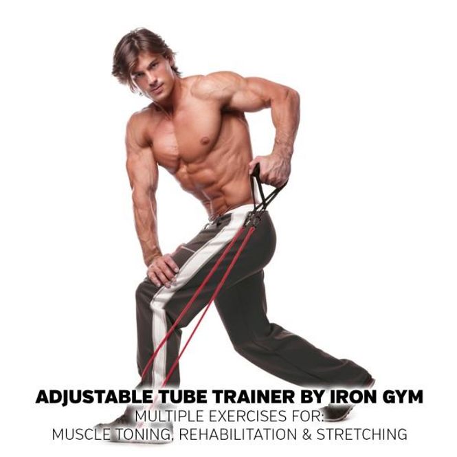 Hovedbilde Iron Gym® Adjustable Tube Trainer