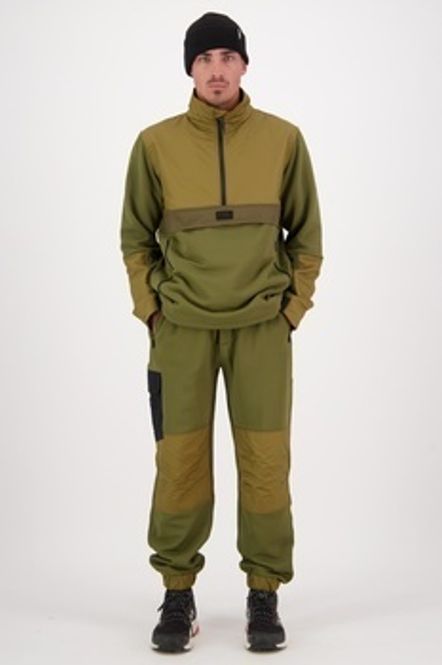 Hovedbilde Mons Royale Mens Decade Mid Pullover Forest Floor