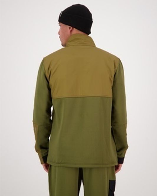 Hovedbilde Mons Royale Mens Decade Mid Pullover Forest Floor