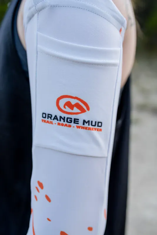 Orange Mud Arm Cooler Black