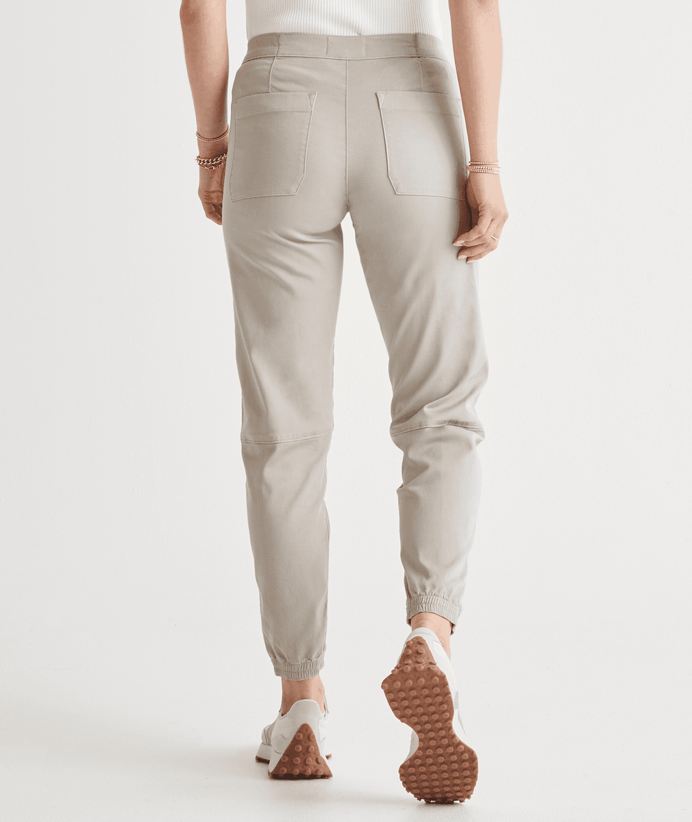 DU/ER Live Free High Rise Jogger Women Cotton