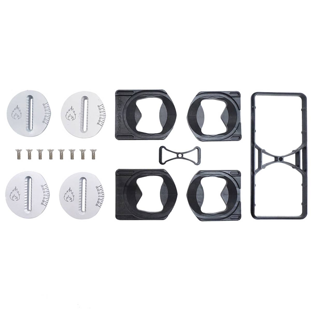 Spark R&D Canted Pucks Metal