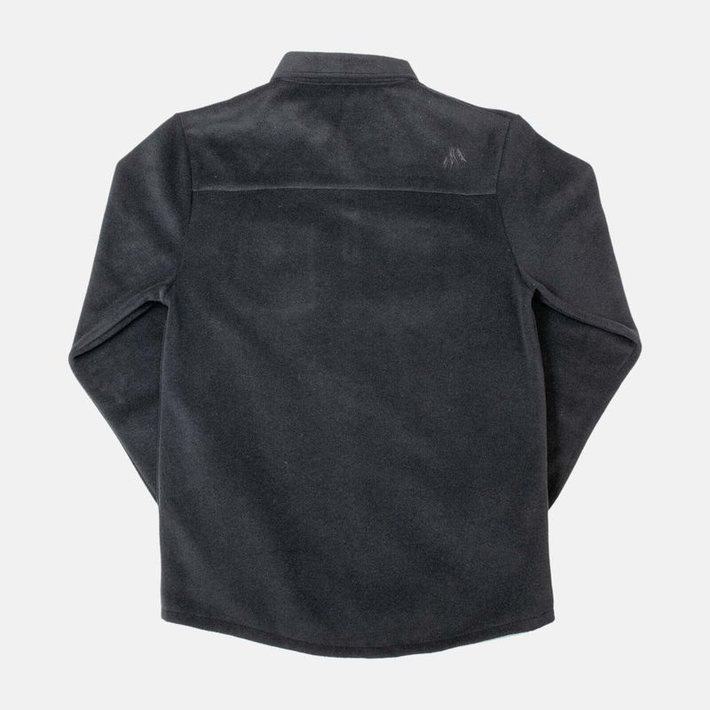 Jones December Fleece Shirt Black