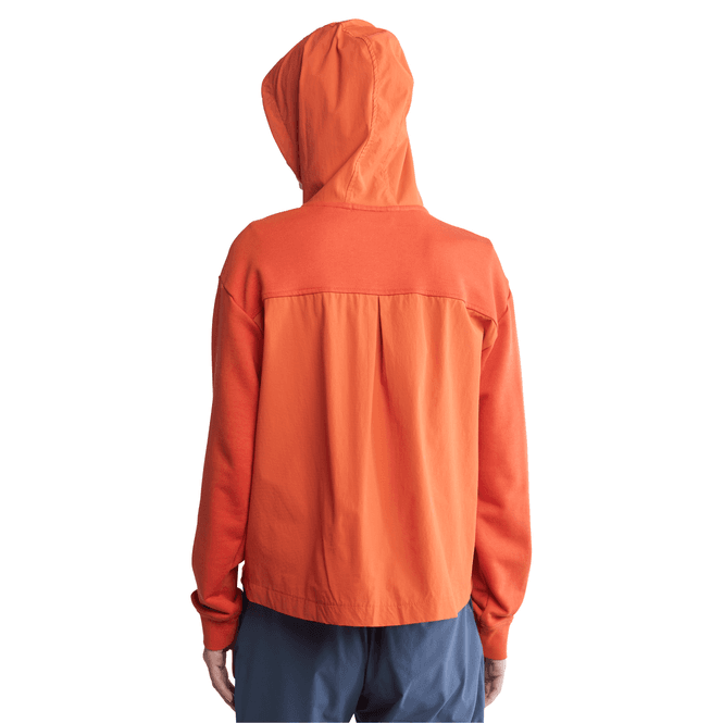 Hovedbilde Timberland W Sweat Hoodie Burnt Ochre