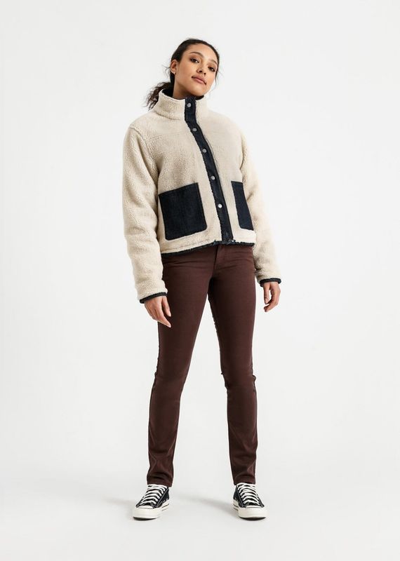 DU/ER Performance Denim Sherpa Jacket Rinse