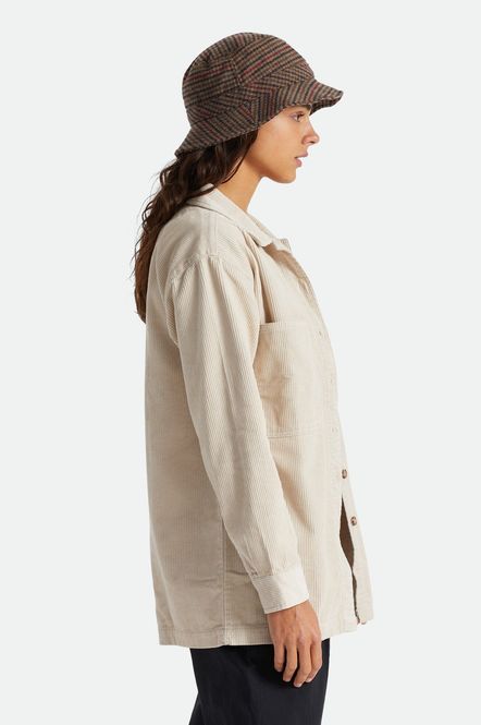 Hovedbilde Brixton Bowery Tunic Overshirt Beige