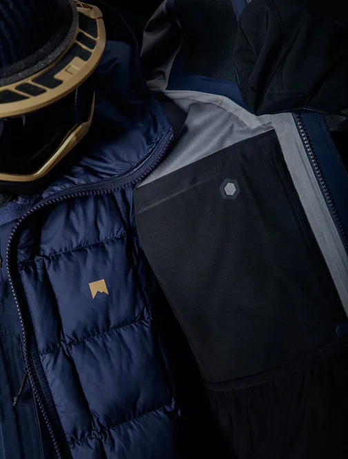 Hovedbilde Candide C1 Jacket 3L Navy