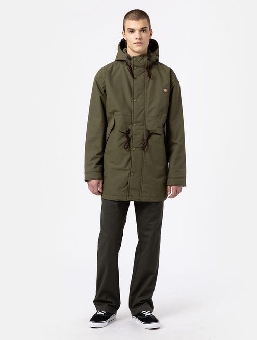 Hovedbilde Dickies Glacier View Parka Military Green