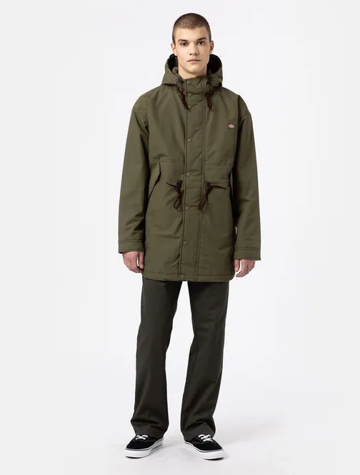 Hovedbilde Dickies Glacier View Parka Military Green