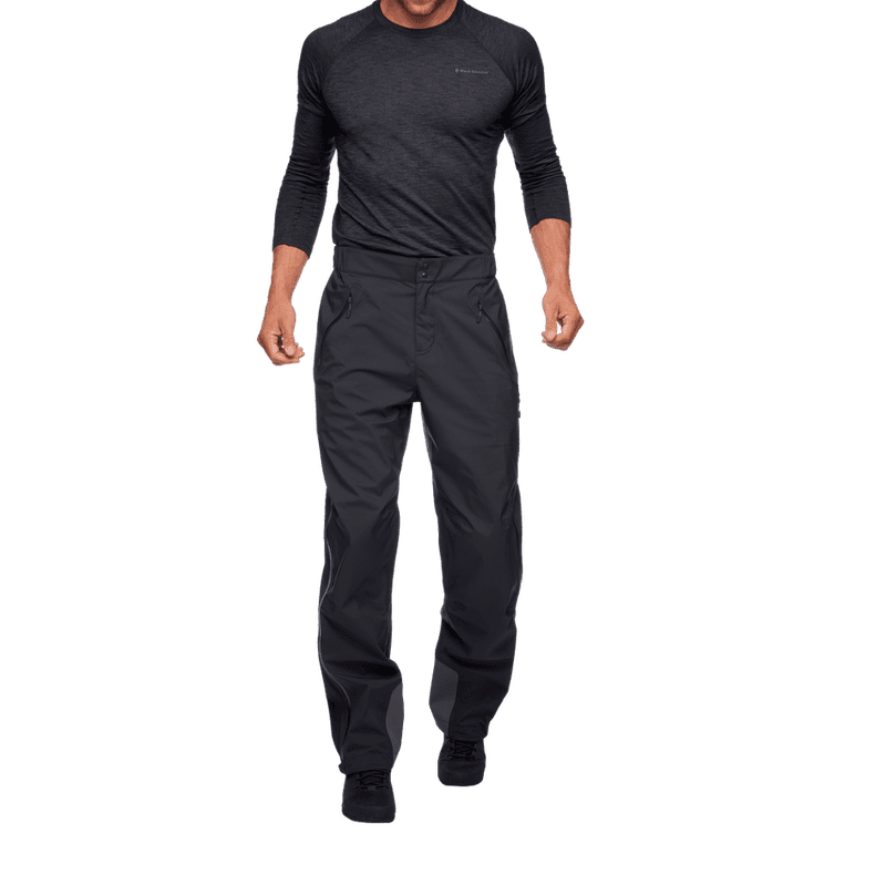 Black Diamond M Highline Stretch Pants Black