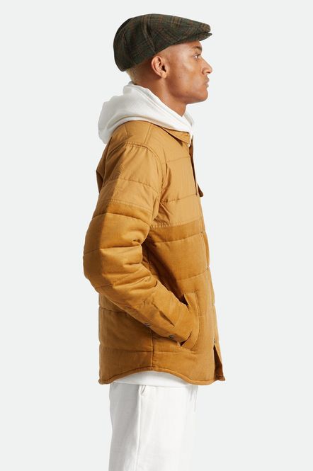Hovedbilde Brixton Cass Jacket Medal Bronze