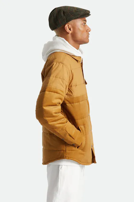 Hovedbilde Brixton Cass Jacket Medal Bronze