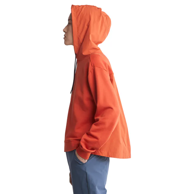 Hovedbilde Timberland W Sweat Hoodie Burnt Ochre