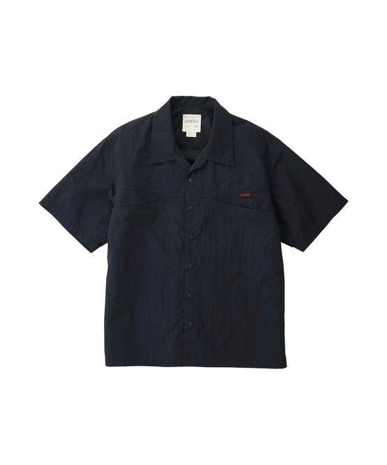 Hovedbilde Gramicci Nylon Camp Shirt Black