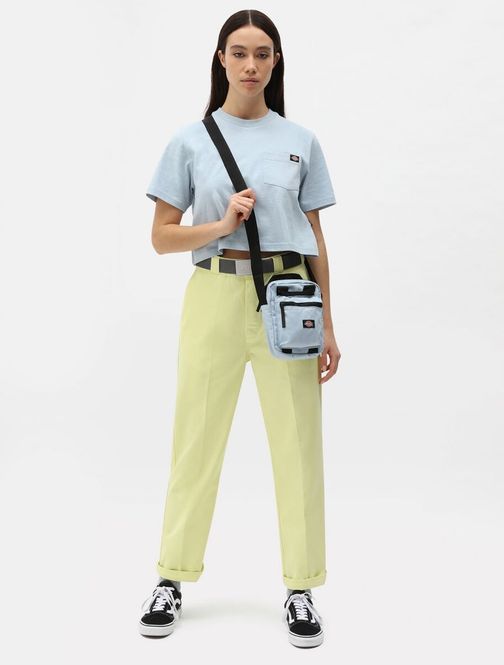Hovedbilde Dickies Ss Porterdale Crop T-Shirt W Fog Blue