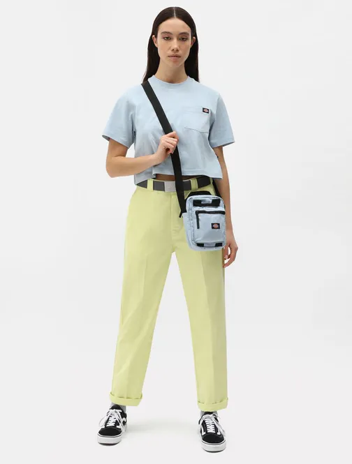 Hovedbilde Dickies Ss Porterdale Crop T-Shirt W Fog Blue