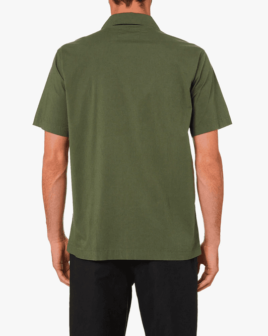 Hovedbilde Deus Ex Machina Field Shirt Lgn Lichen Green