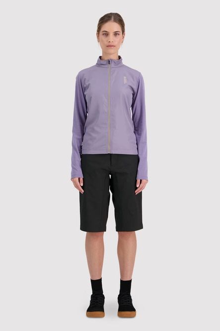 Hovedbilde Mons Royale Womens Redwood Wind Jersey Thistle