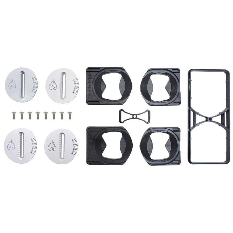 Spark R&D Flat Pucks Metal
