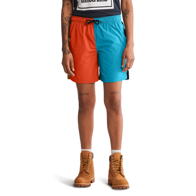 Hovedbilde Timberland Woven Short Ocre-Hor-Org-Black