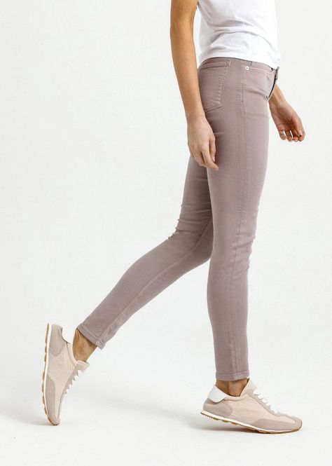 Hovedbilde DU/ER No Sweat Skinny Women Mallow