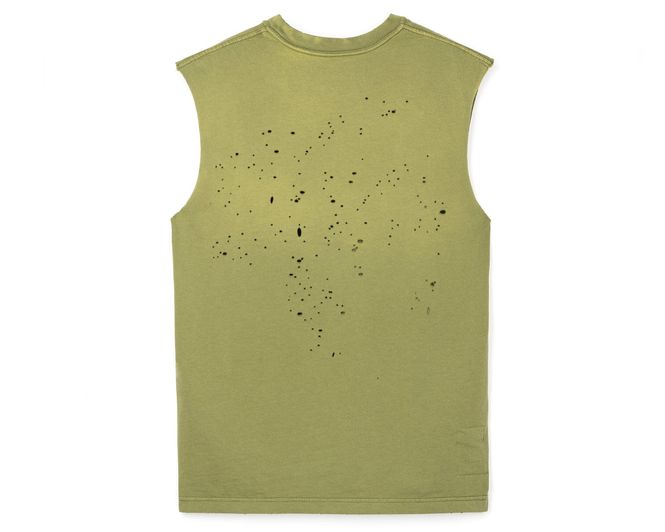 Hovedbilde Satisfy Running MothTech Muscle Tee Sun Bleached ...