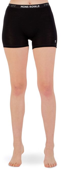 Hovedbilde Mons Royale Womens Hannah Hot Pant Black