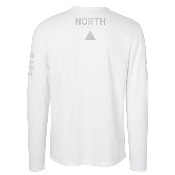Hovedbilde Heimplanet HPT longsleeve directions, Hvit
