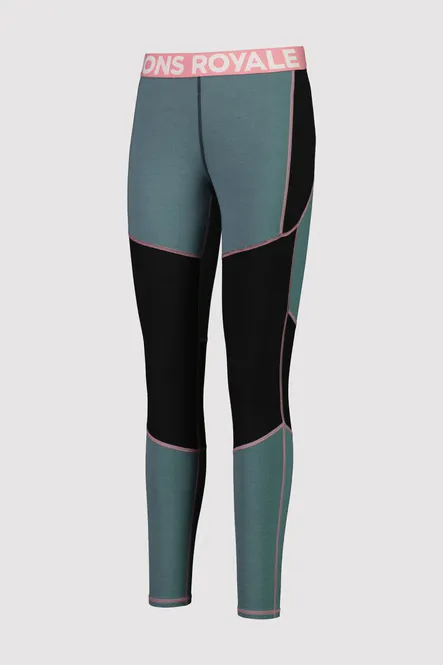 Hovedbilde Mons Royale Womens Olympus Legging Burnt ...
