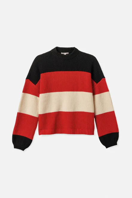 Hovedbilde Brixton Madero Sweater Mars Red
