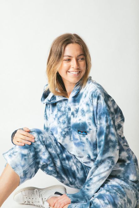 Hovedbilde Kavu En Route Sky Tie Dye 