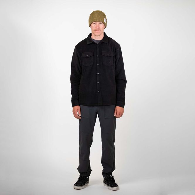 Hovedbilde Jones December Fleece Shirt Black