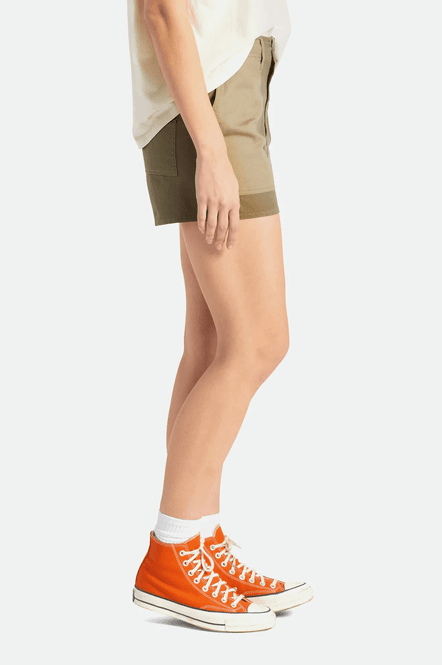 Hovedbilde Brixton Vancouver Shorts Military Olive