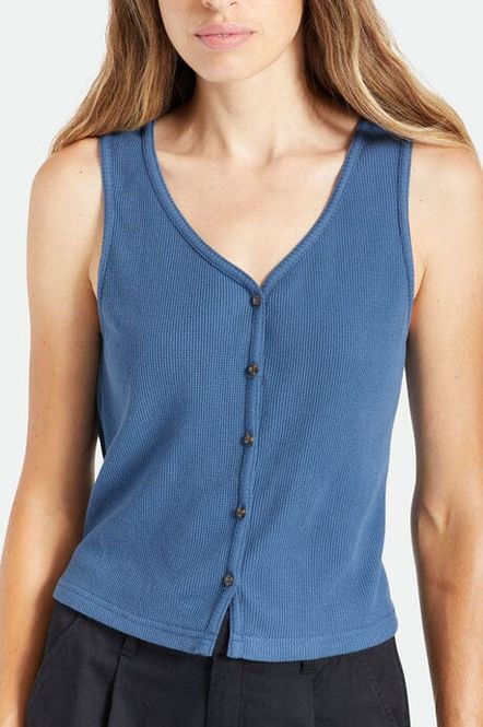 Hovedbilde Brixton Monty Tank Joe Blue