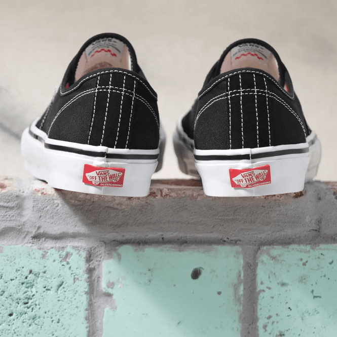 Hovedbilde Vans Mn Skate Authentic Black-White