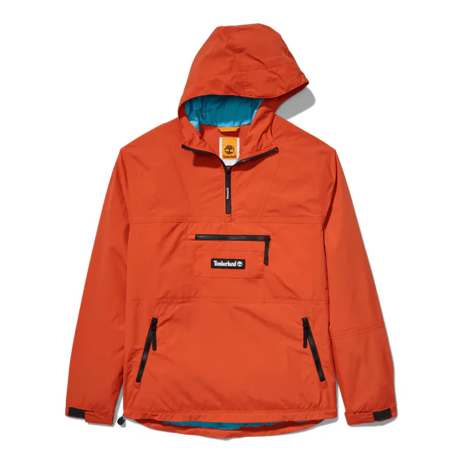Hovedbilde Timberland Rainwear Anorak Burnt Ochre Unisex
