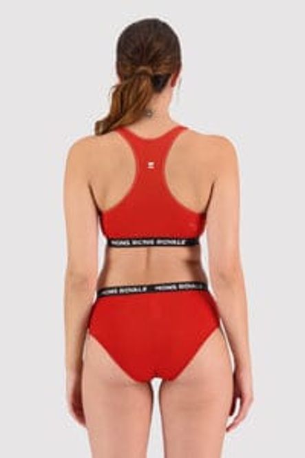 Hovedbilde Mons Royale Womens Sierra Sports Bra Retro Red