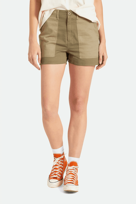 Hovedbilde Brixton Vancouver Shorts Military Olive