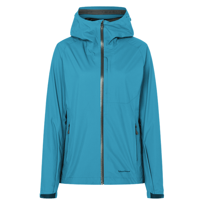 Hovedbilde Black Diamond W Highline Stretch Shell Fjord Blue