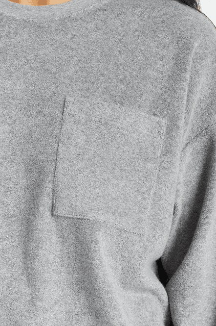 Hovedbilde Brixton Bella Crew Heather Grey