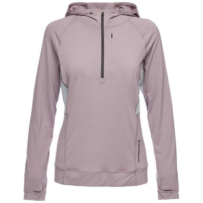 Hovedbilde Black Diamond W Alpenglow Pro Hoody Wood Violet
