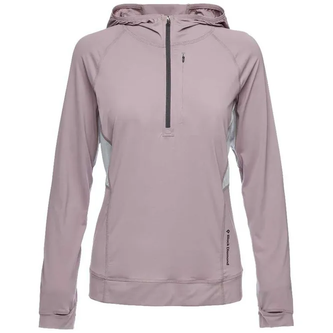 Hovedbilde Black Diamond W Alpenglow Pro Hoody Wood Violet