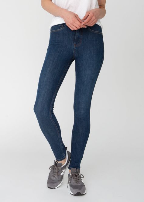 Hovedbilde DU/ER Performance Denim High Rise Women Worn ...