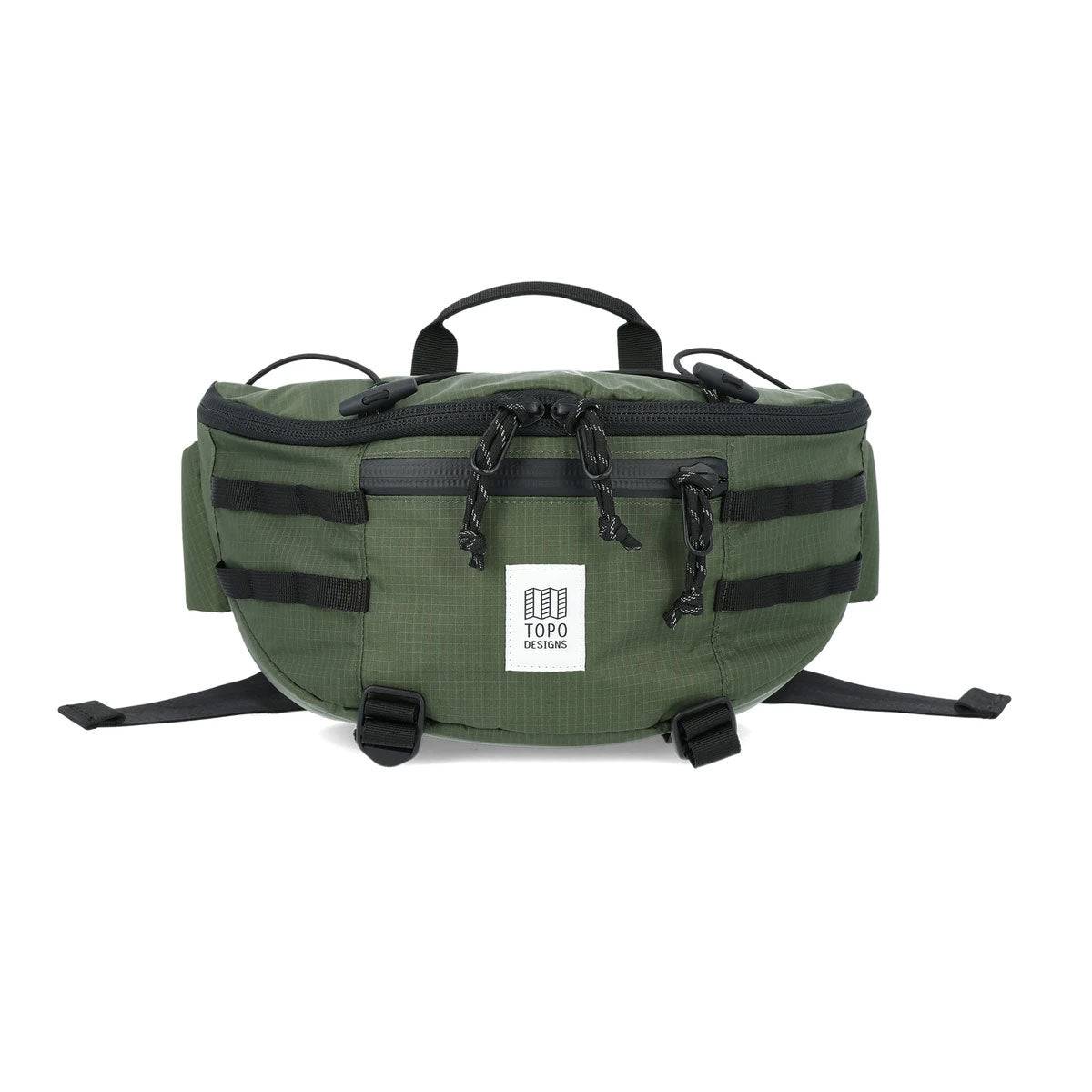 Topo Mountain Sling Bag  Olive