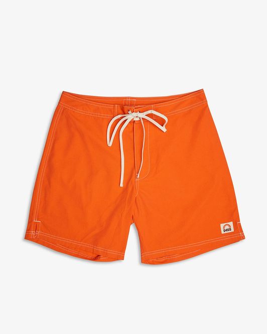 Hovedbilde Deus Ex Machina Benji Boardshort Mandarin Orange