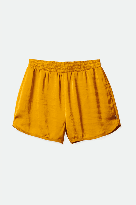 Hovedbilde Brixton Flight Runner Shorts Golden Glow