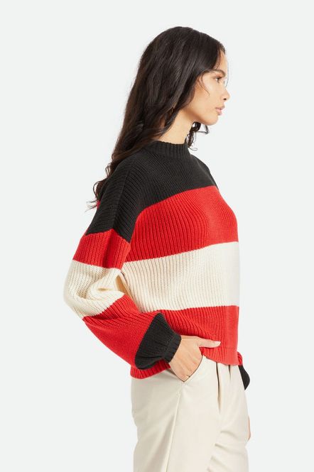 Hovedbilde Brixton Madero Sweater Mars Red