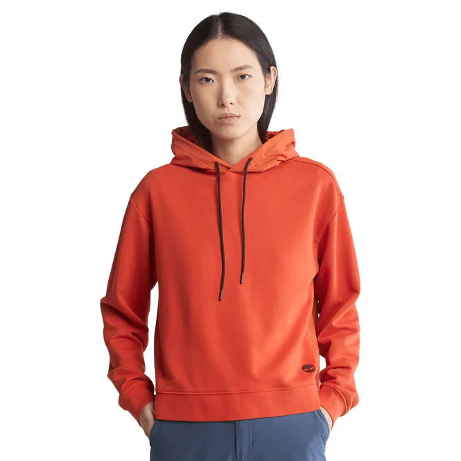 Hovedbilde Timberland W Sweat Hoodie Burnt Ochre